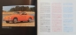 Preview: Karmann Modelprogram 1972 Carbrochure (8607)